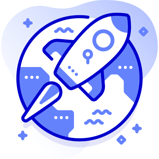 Rocket Special Ungravity Lineal icon