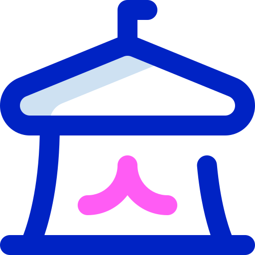 서커스 텐트 Super Basic Orbit Color icon