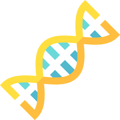 gene Basic Straight Flat icon