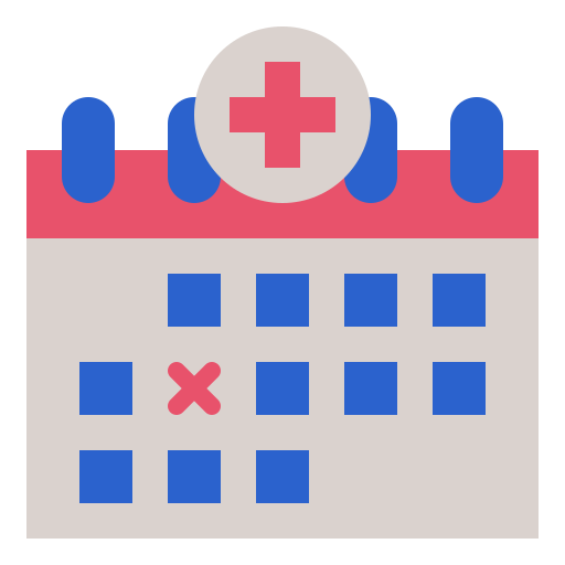 Calendar Generic Flat icon