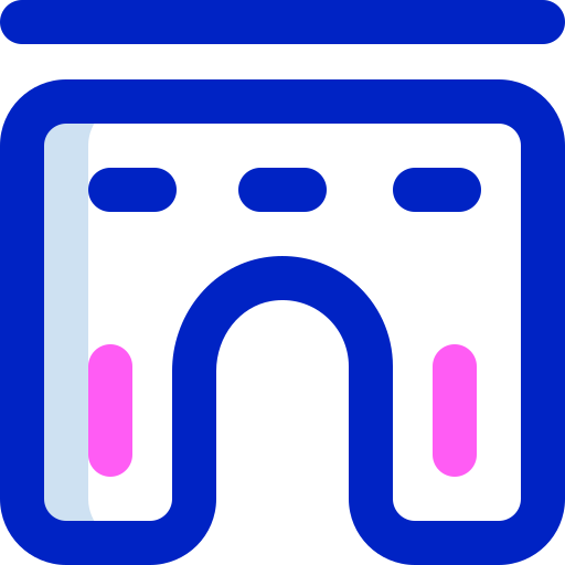 triomfboog Super Basic Orbit Color icoon