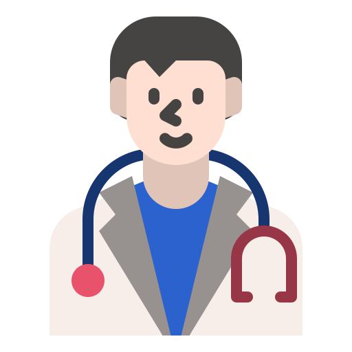Doctor Generic Flat icon