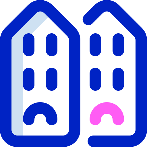 タウンハウス Super Basic Orbit Color icon