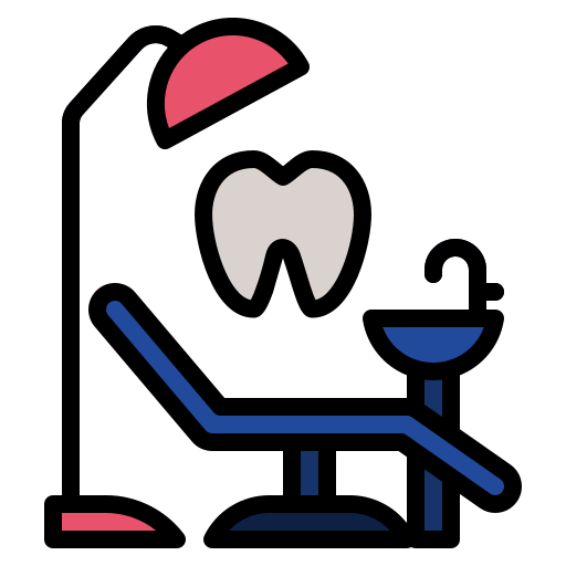 Dentist Generic Outline Color icon