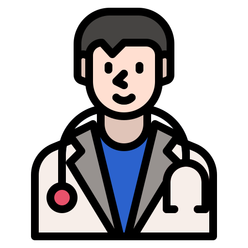Doctor Generic Outline Color icon