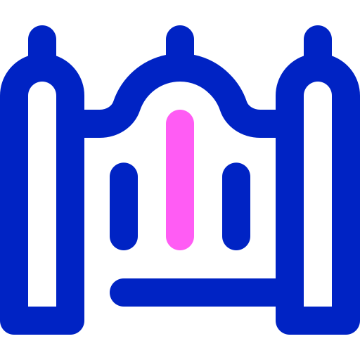 문 Super Basic Orbit Color icon