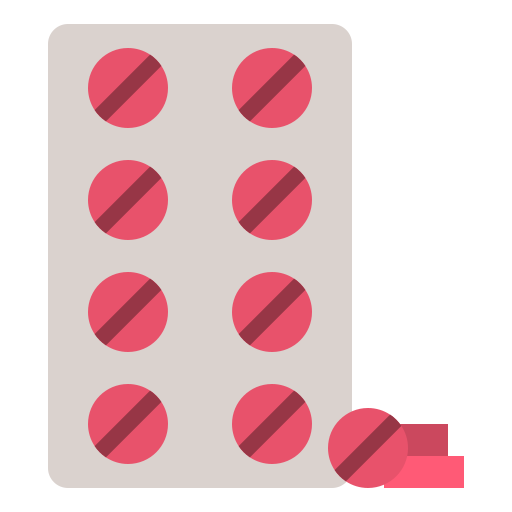 pillen Generic Flat icoon