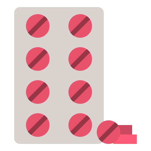 Pills Generic Flat icon