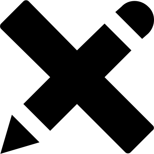 schulmaterial Prosymbols Solid icon