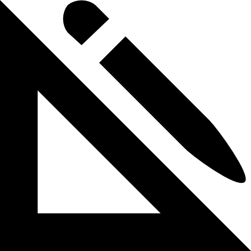 imposta quadrato Prosymbols Solid icona