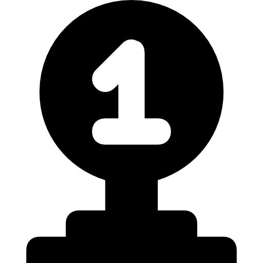 トロフィー Prosymbols Solid icon