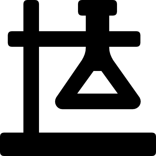 フラスコ Prosymbols Solid icon