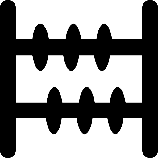 abaco Prosymbols Solid icona