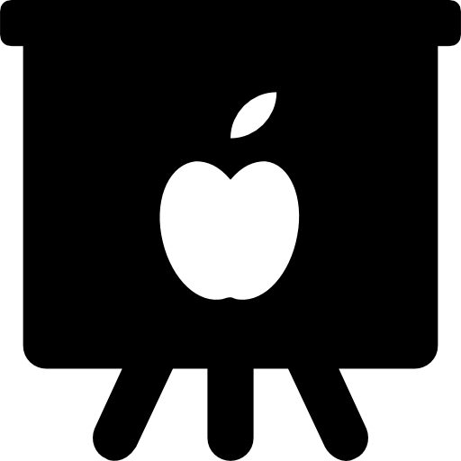 tableau noir Prosymbols Solid Icône