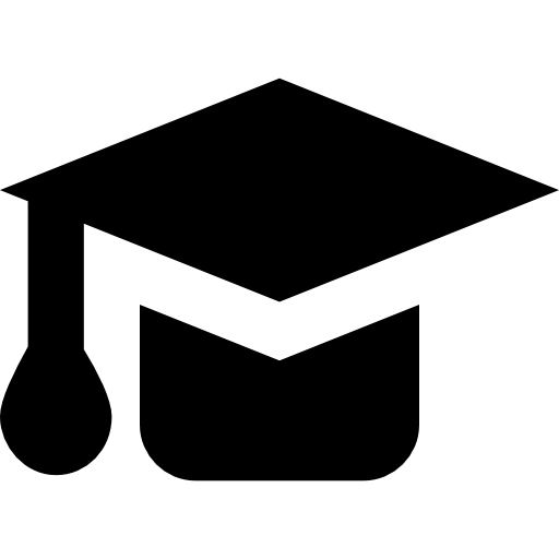 birrete Prosymbols Solid icono