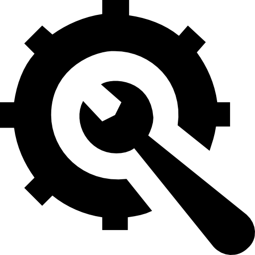 configuraciones Prosymbols Solid icono