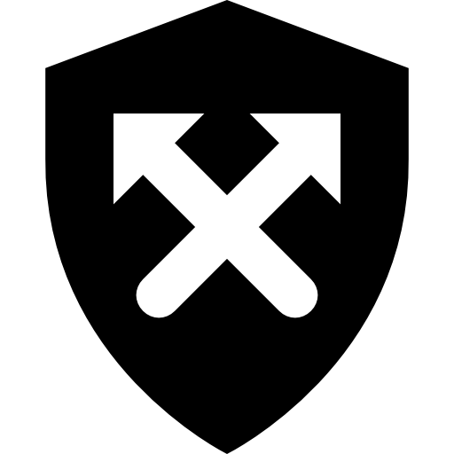 escudo Prosymbols Solid Ícone