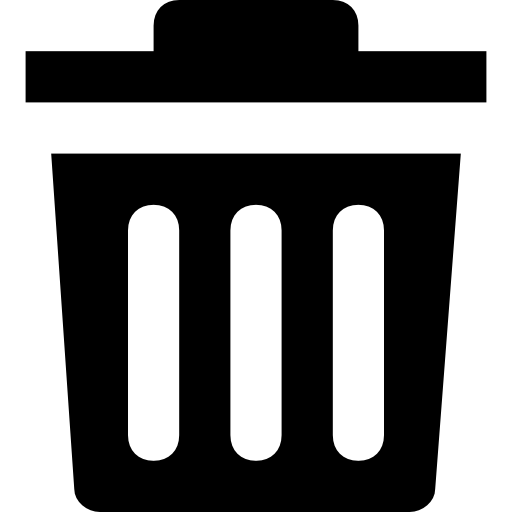 폐물 Prosymbols Solid icon