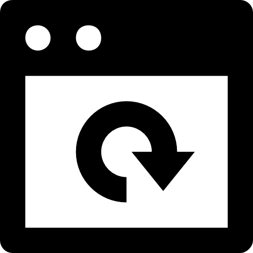 ブラウザ Prosymbols Solid icon