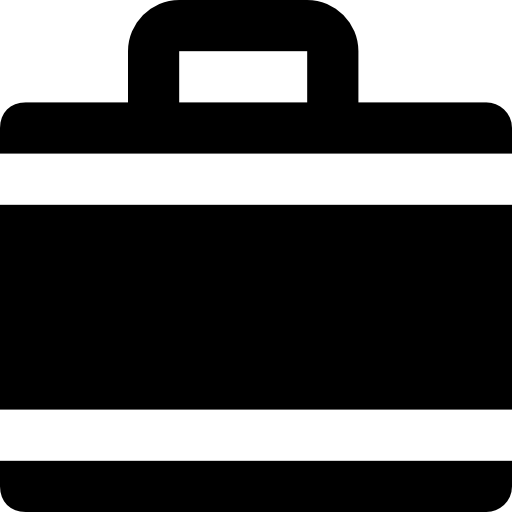 ブリーフケース Prosymbols Solid icon