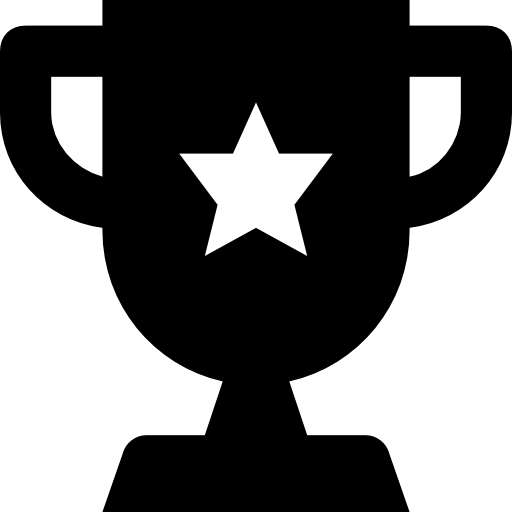 trophäe Prosymbols Solid icon
