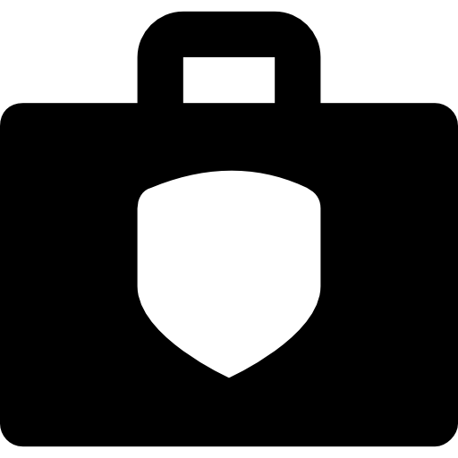 maletín Prosymbols Solid icono