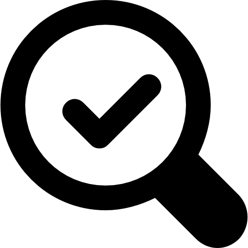 ルーペ Prosymbols Solid icon