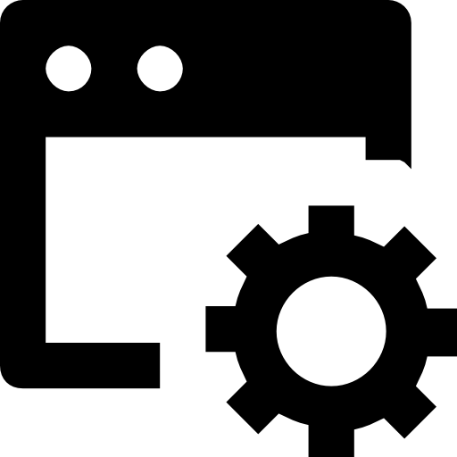 ブラウザ Prosymbols Solid icon