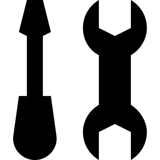 repareergereedschap Prosymbols Solid icoon