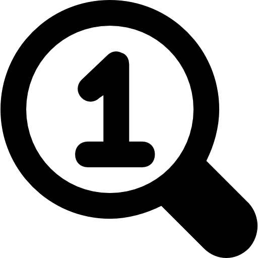 ルーペ Prosymbols Solid icon
