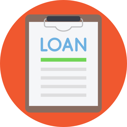 Loan Prosymbols Flat icon