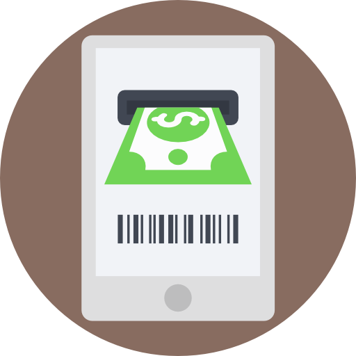 online-banking Prosymbols Flat icon