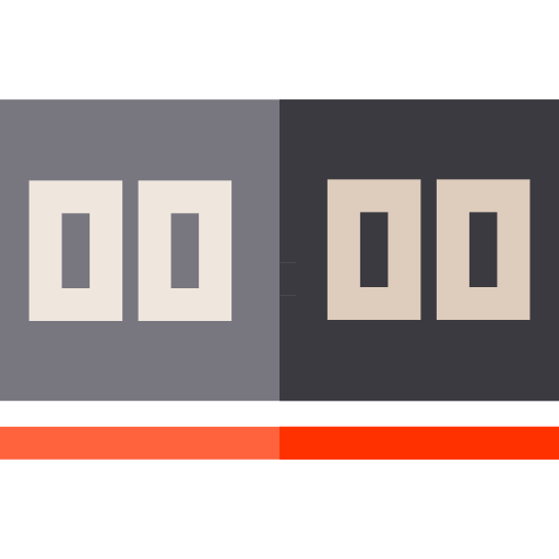 tablica wyników Basic Straight Flat ikona