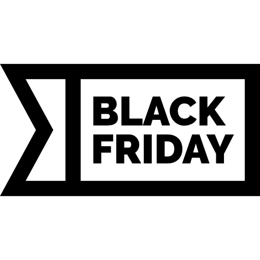 ブラックフライデー Basic Straight Lineal icon