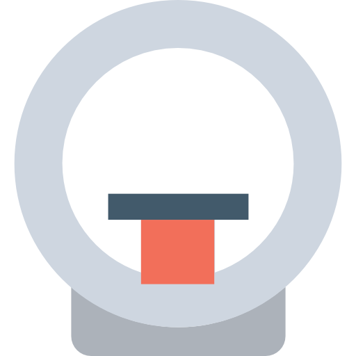 Magnetic resonance imaging Flat Color Flat icon