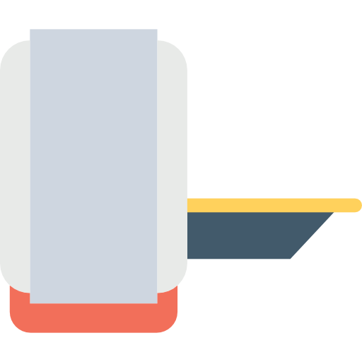 Magnetic resonance imaging Flat Color Flat icon