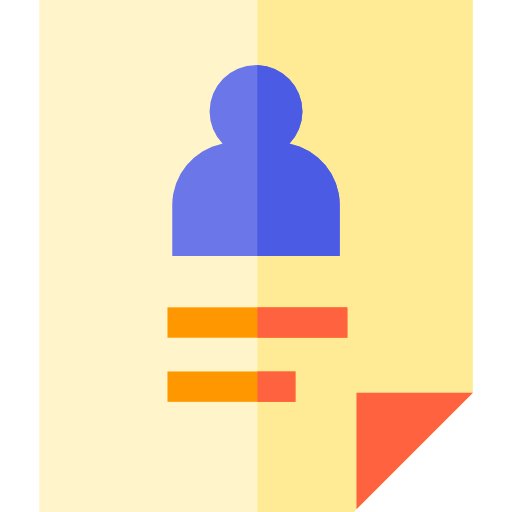 lehrplan Basic Straight Flat icon