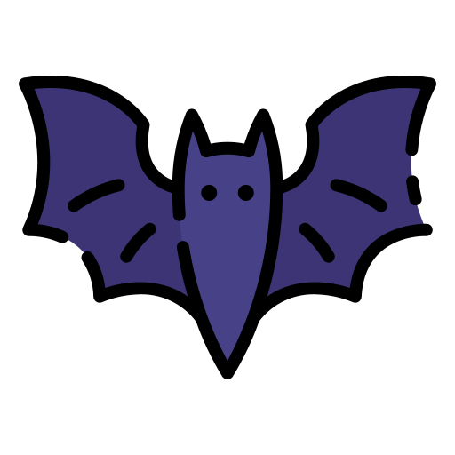 Bat Good Ware Lineal Color icon