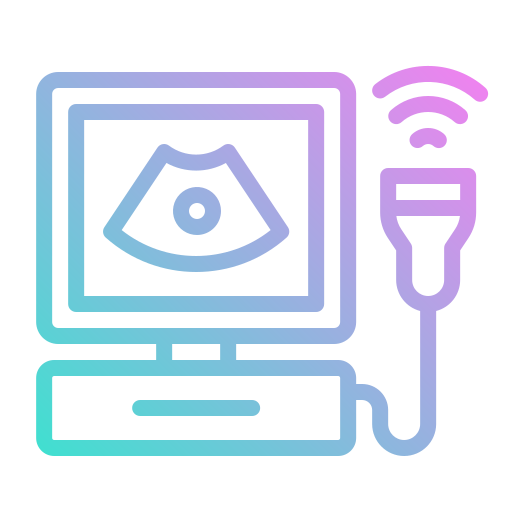 ultrasonido photo3idea_studio Gradient icono