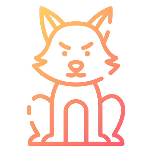 黒猫 Good Ware Gradient icon