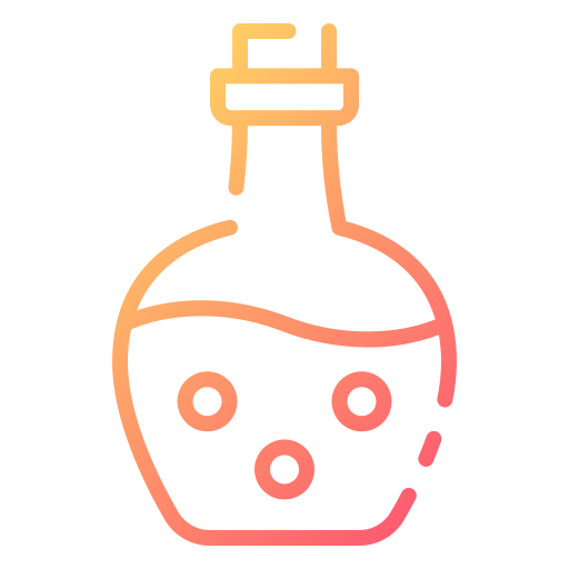 Flask Good Ware Gradient icon
