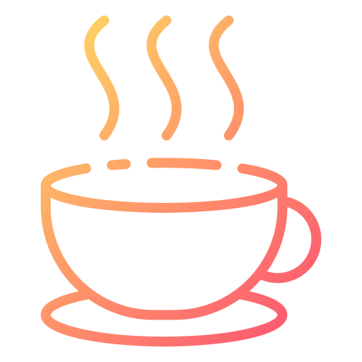커피 Good Ware Gradient icon