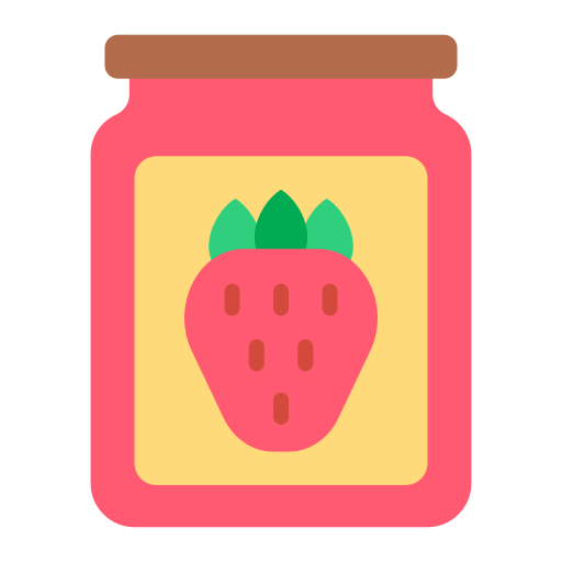 marmeladenglas Good Ware Flat icon