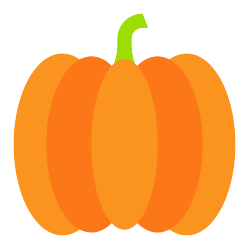 Pumpkin Good Ware Flat icon