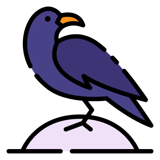 cuervo Good Ware Lineal Color icono