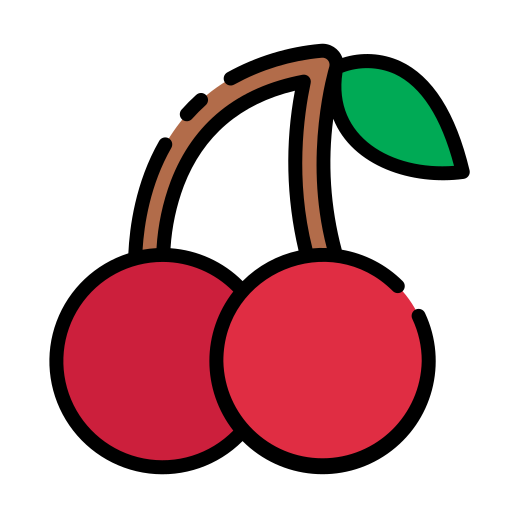 Cherry Good Ware Lineal Color icon