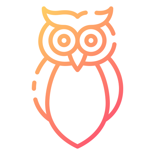 Owl Good Ware Gradient icon