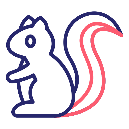 eichhörnchen Generic Outline Color icon