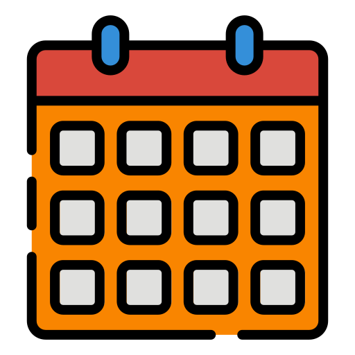 kalender Good Ware Lineal Color icon