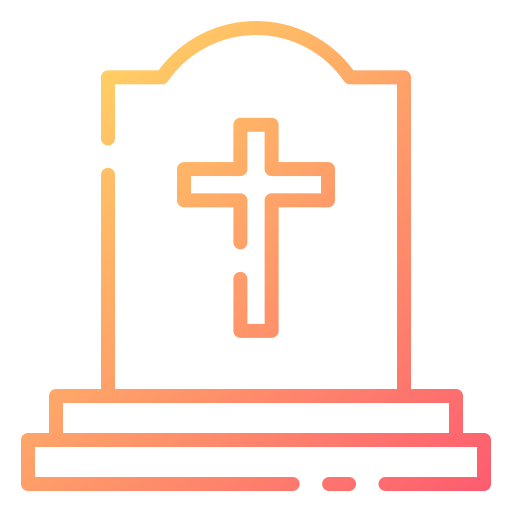 lápida sepulcral Good Ware Gradient icono